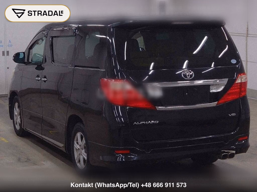 TOYOTA ALPHARD 4WD 350G, miniaturka 3