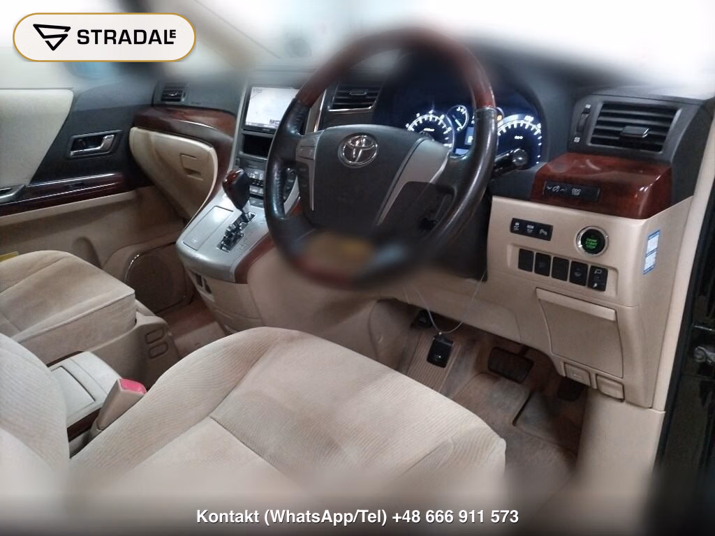 TOYOTA ALPHARD 4WD 350G, miniaturka 4