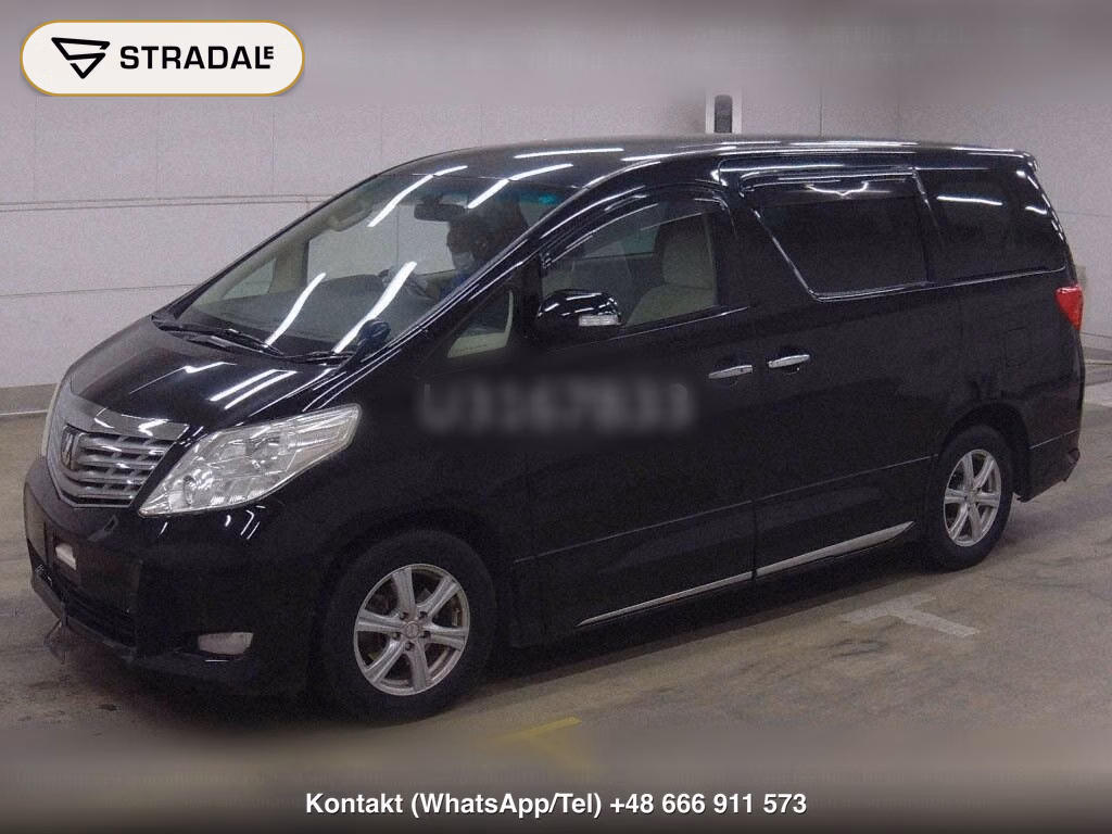 TOYOTA ALPHARD 4WD 350G, miniaturka 5