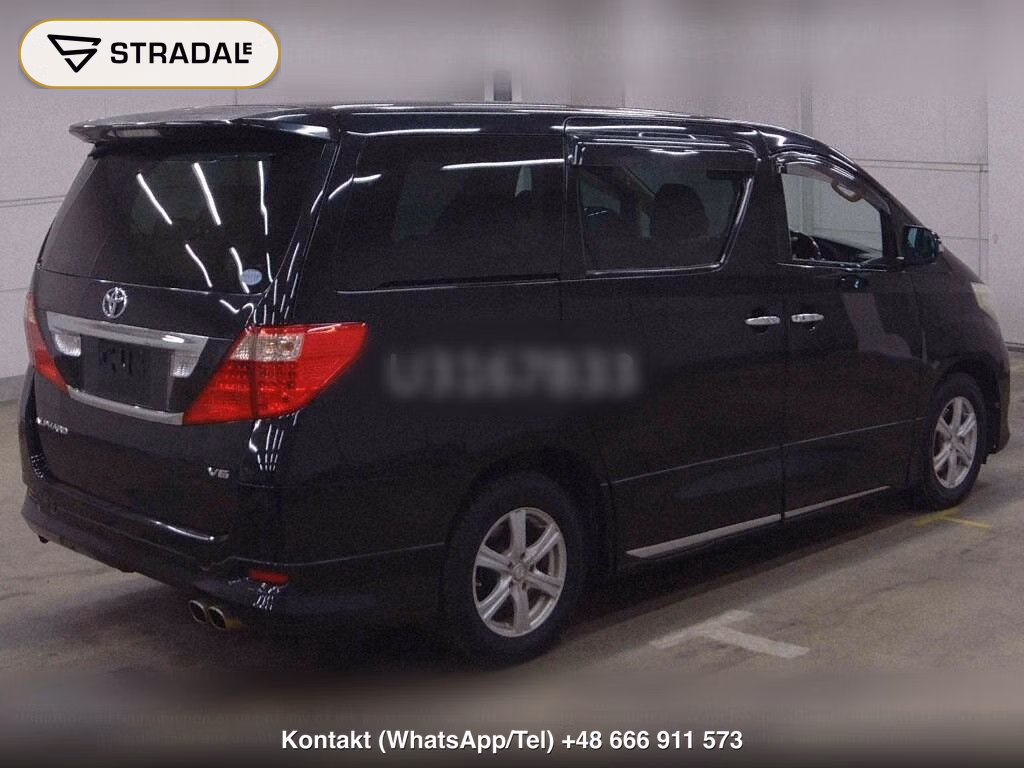 TOYOTA ALPHARD 4WD 350G, miniaturka 6