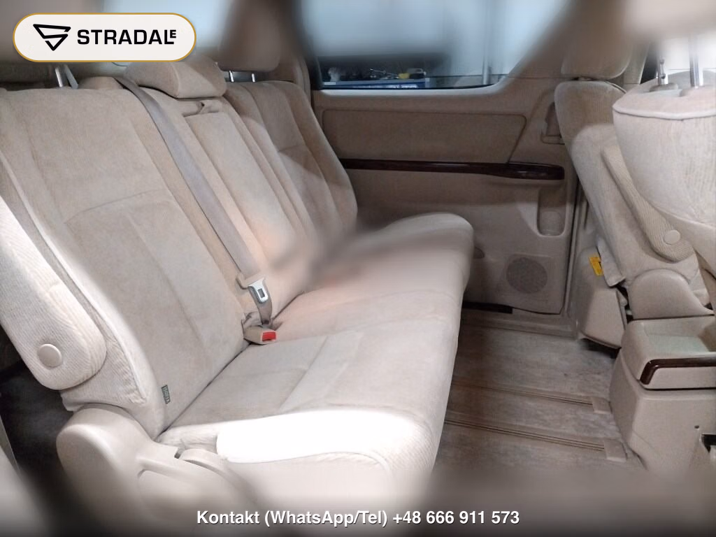 TOYOTA ALPHARD 4WD 350G, miniaturka 7