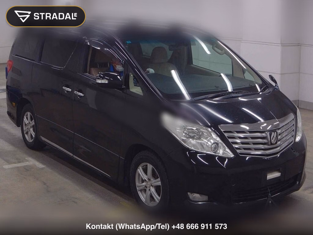 TOYOTA ALPHARD 4WD 350G 2011, aukcja z Japonii, zdjęcie 1