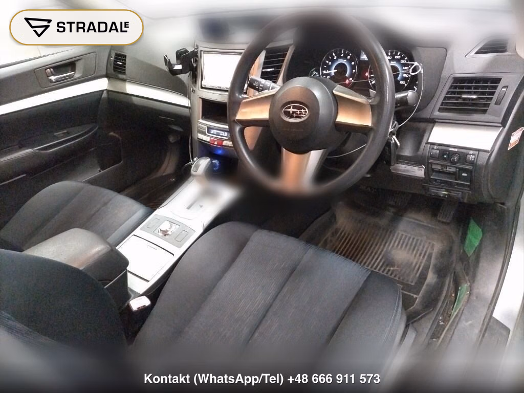 SUBARU LEGACY TOURING WAGON 4WD 2.5I, miniaturka 4