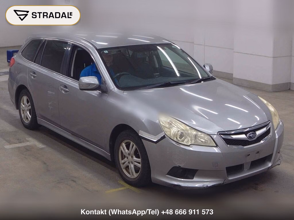 SUBARU LEGACY TOURING WAGON 4WD 2.5I 2009, aukcja z Japonii, zdjęcie 1