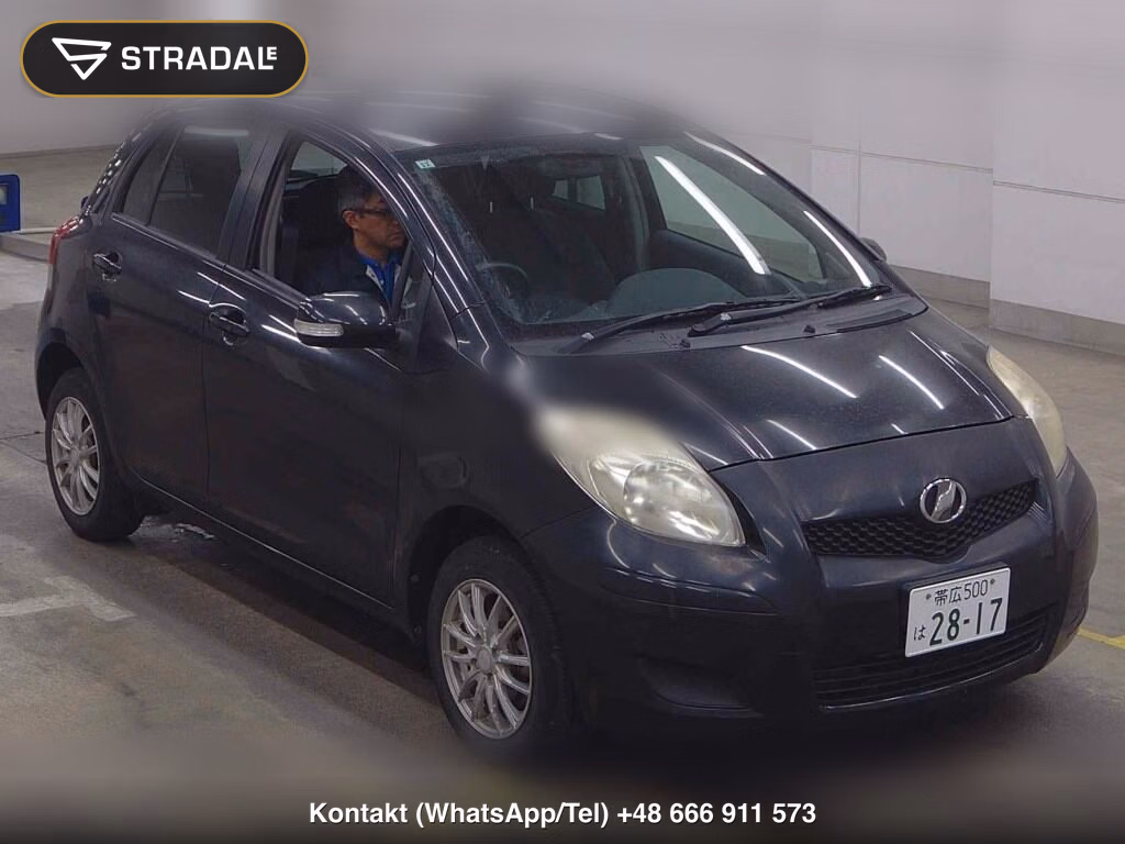 TOYOTA VITZ 5D 4WD F 2010, aukcja z Japonii, zdjęcie 1