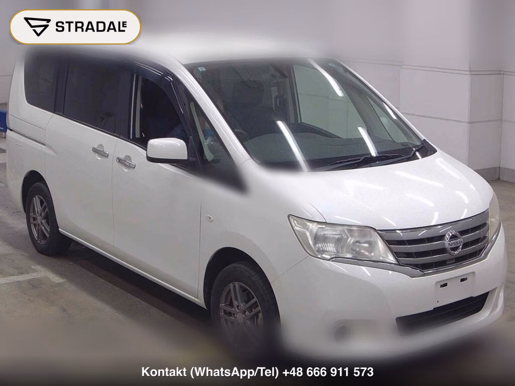 NISSAN SERENA 5D 4WD 20X 2013, aukcja z Japonii, zdjęcie 1