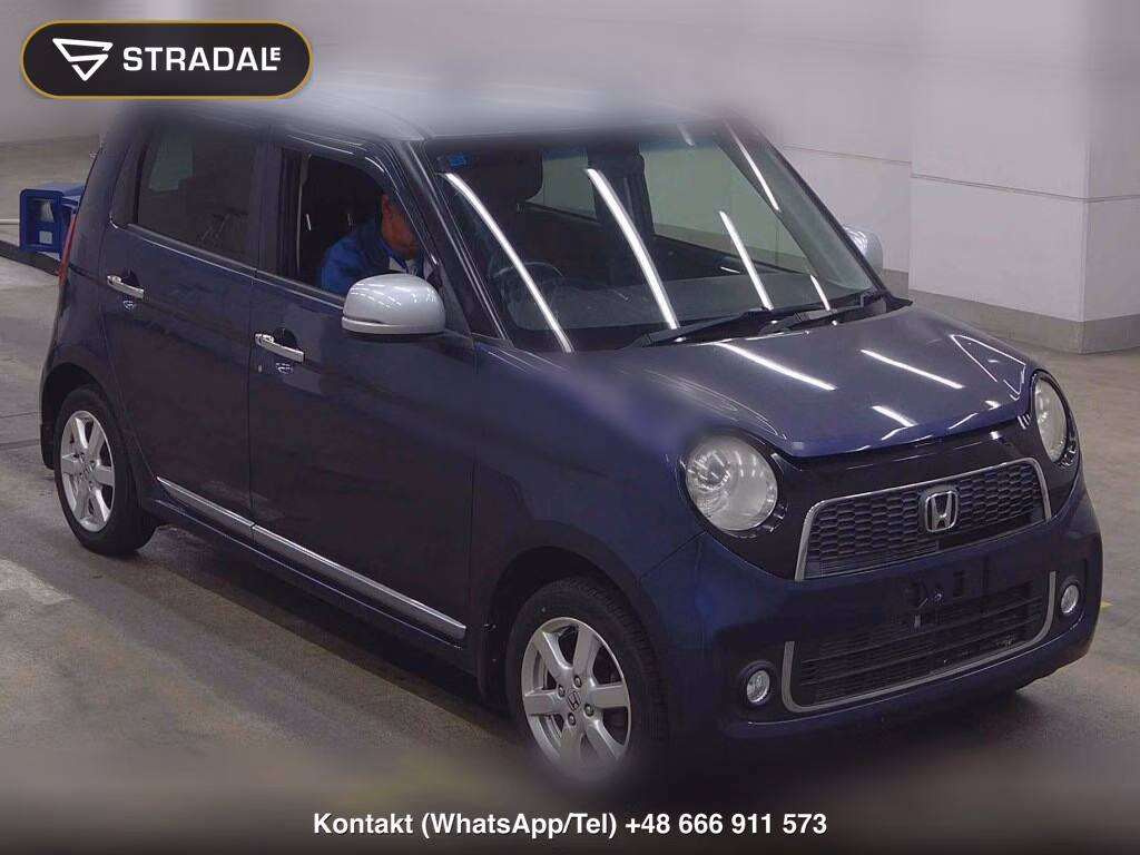 HONDA N-ONE 4WD 2013, aukcja z Japonii, zdjęcie 1