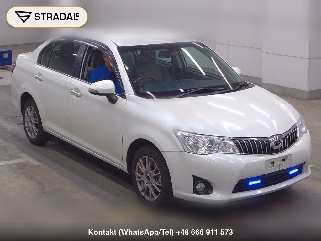 TOYOTA COROLLA AXIO 4WD 1.5 LUXEL 2013, aukcja z Japonii, zdjęcie 1