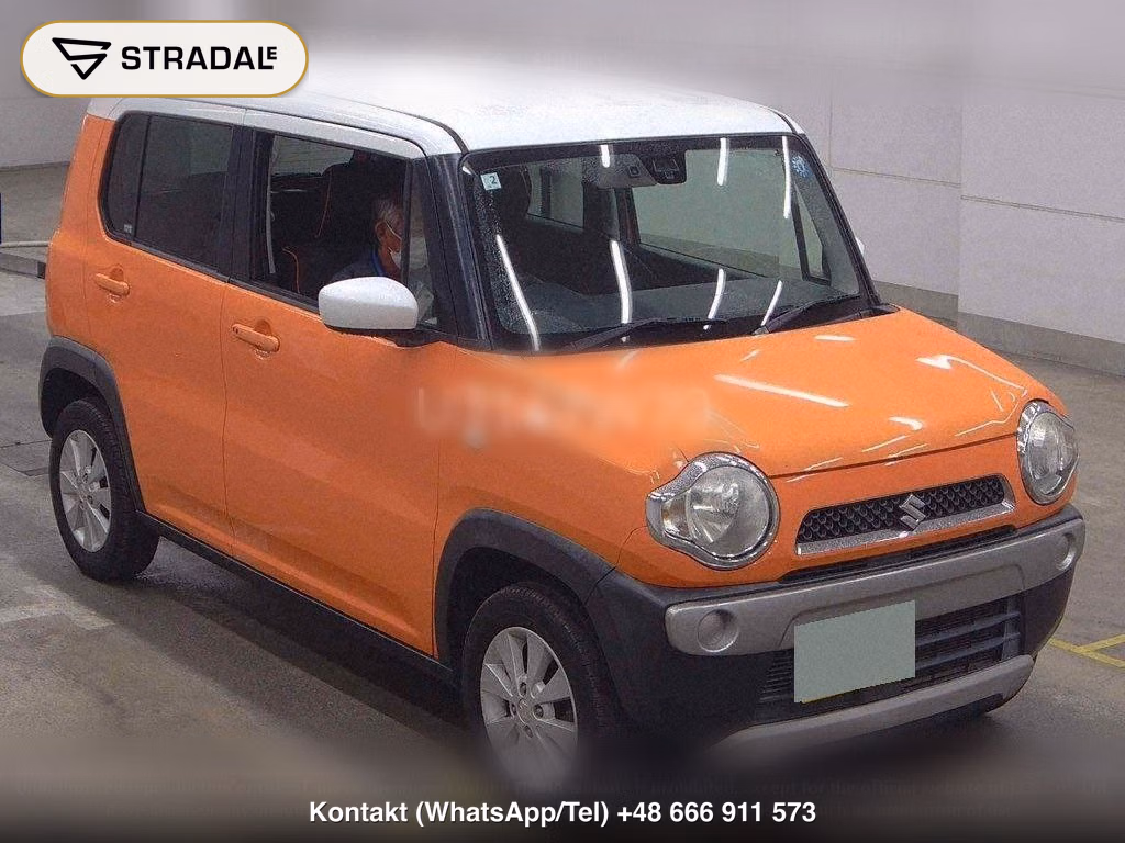 SUZUKI HUSTLER 4WD G, miniaturka 2