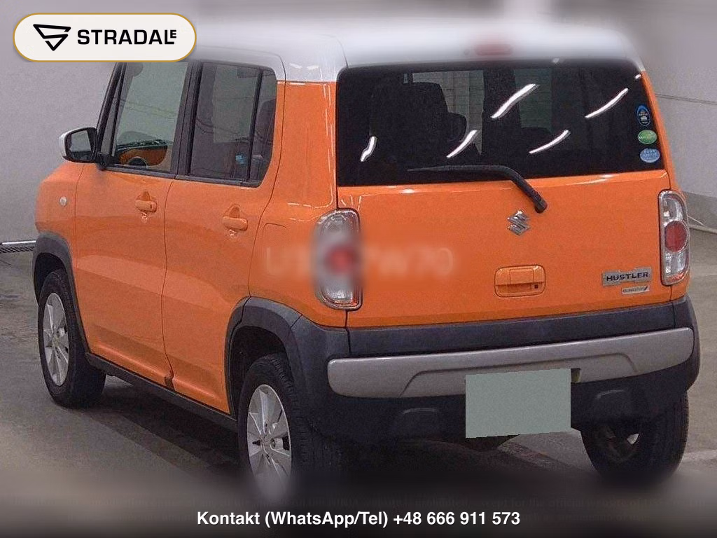 SUZUKI HUSTLER 4WD G, miniaturka 3