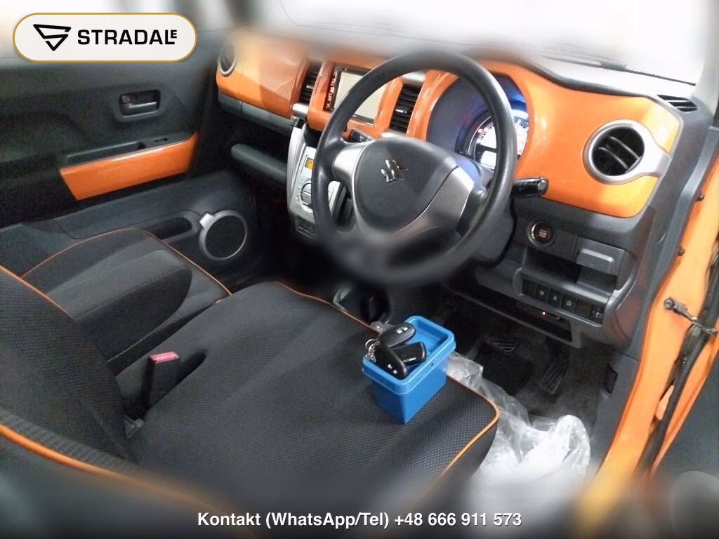 SUZUKI HUSTLER 4WD G, miniaturka 4