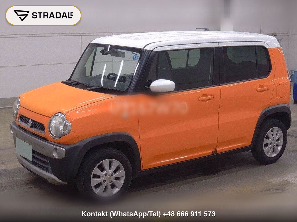 SUZUKI HUSTLER 4WD G, miniaturka 5