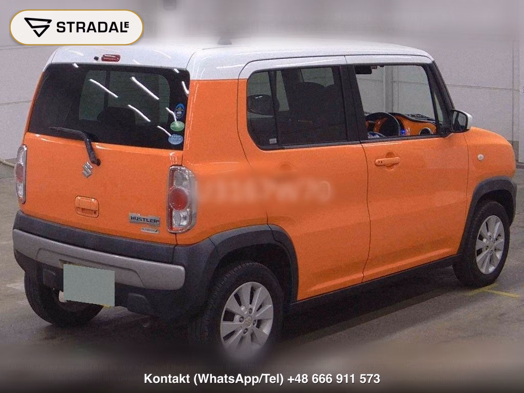 SUZUKI HUSTLER 4WD G, miniaturka 6