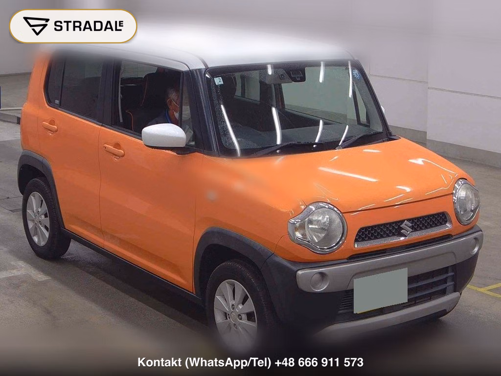 SUZUKI HUSTLER 4WD G 2015, aukcja z Japonii, zdjęcie 1