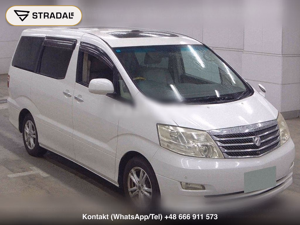 TOYOTA ALPHARD G 4WD MZ G EDITION, miniaturka 2