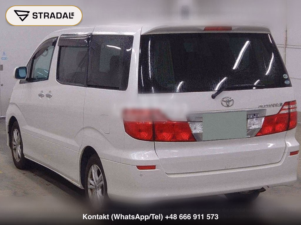 TOYOTA ALPHARD G 4WD MZ G EDITION, miniaturka 3