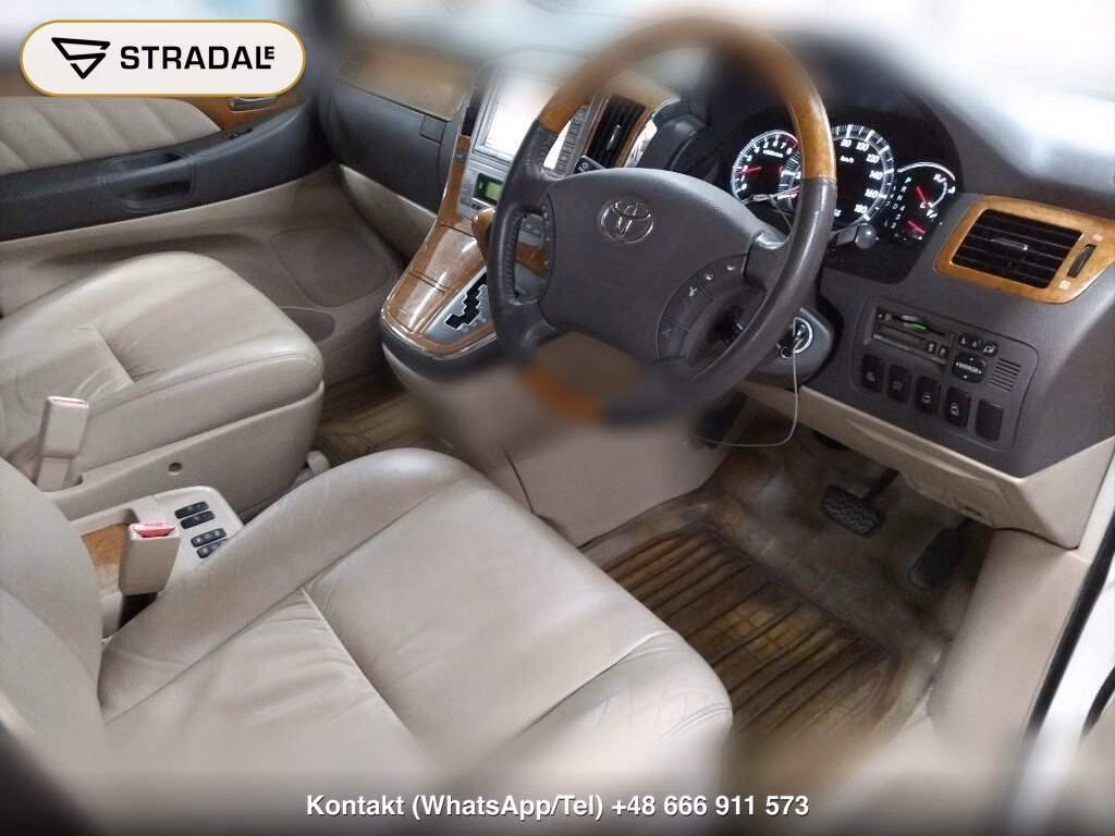 TOYOTA ALPHARD G 4WD MZ G EDITION, miniaturka 4