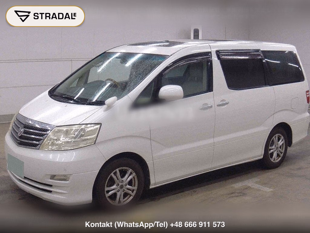 TOYOTA ALPHARD G 4WD MZ G EDITION, miniaturka 5