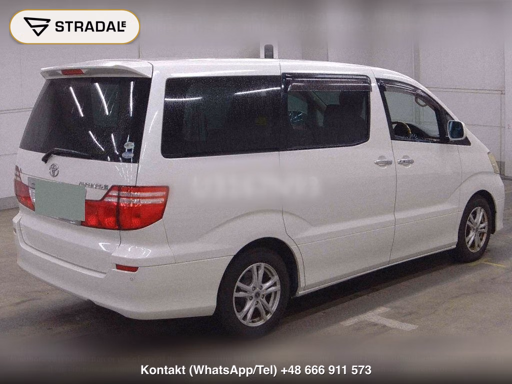 TOYOTA ALPHARD G 4WD MZ G EDITION, miniaturka 6