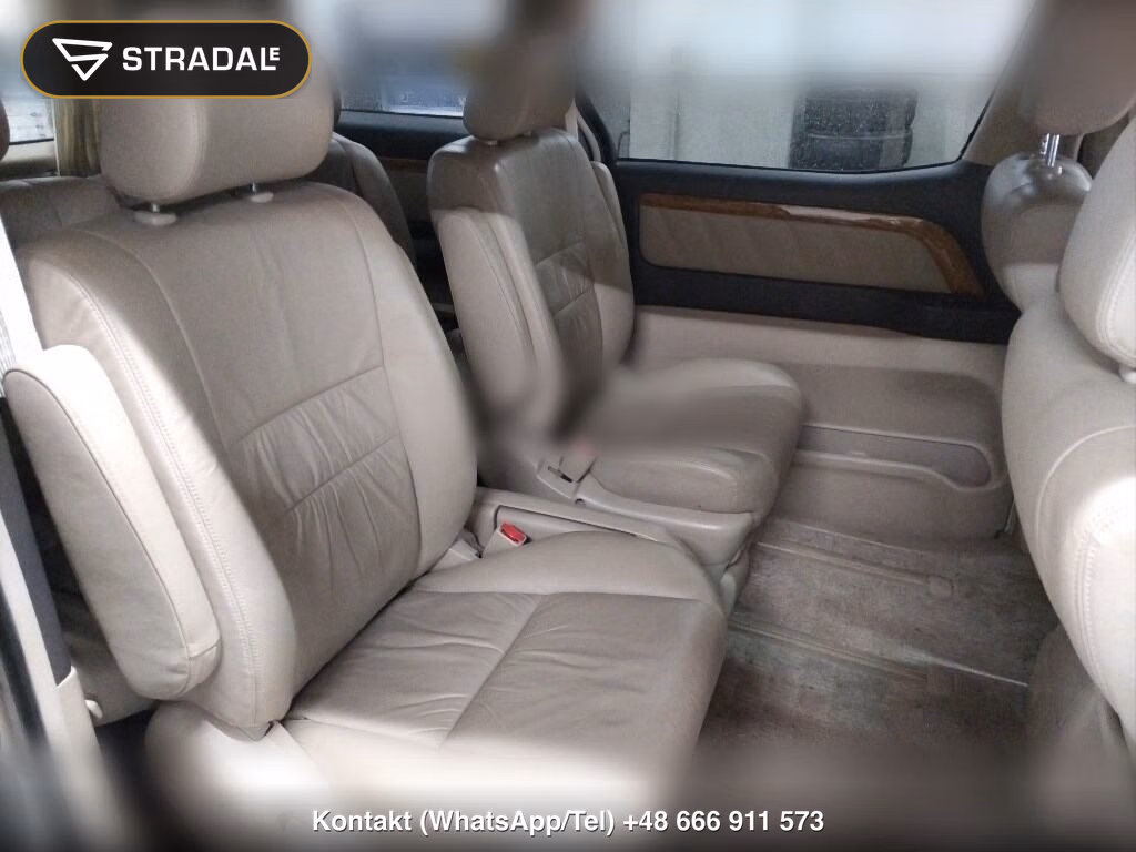 TOYOTA ALPHARD G 4WD MZ G EDITION, miniaturka 7