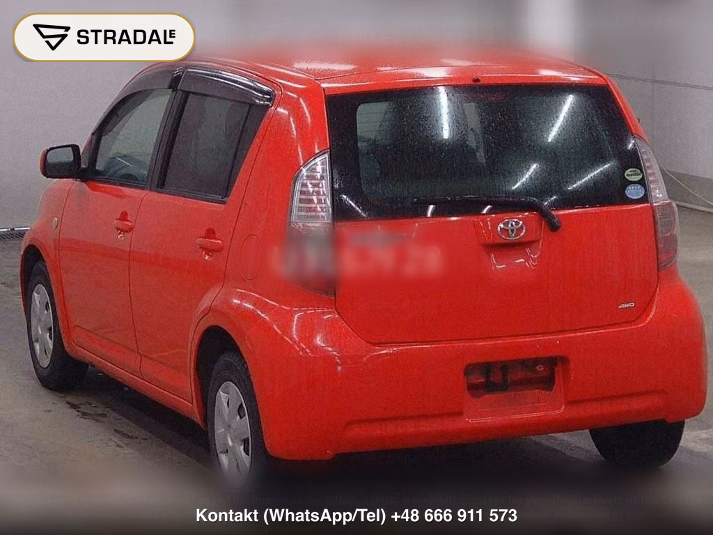 TOYOTA PASSO 4WD X, miniaturka 3