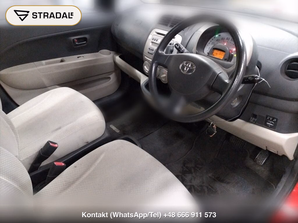 TOYOTA PASSO 4WD X, miniaturka 4