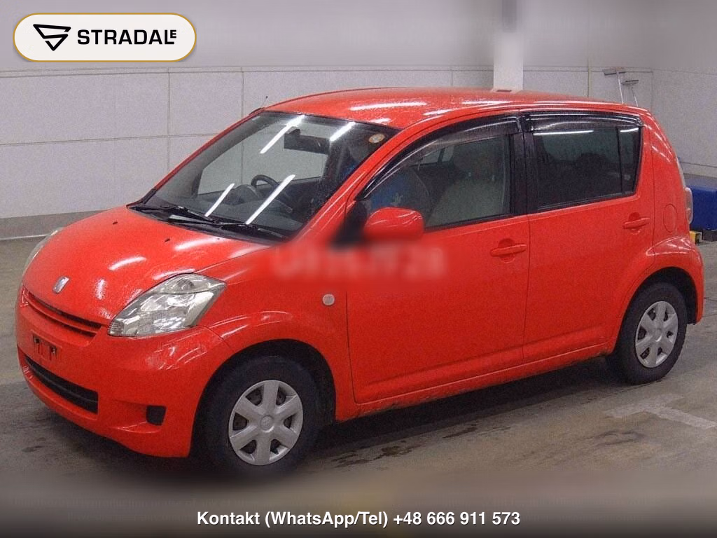 TOYOTA PASSO 4WD X, miniaturka 5