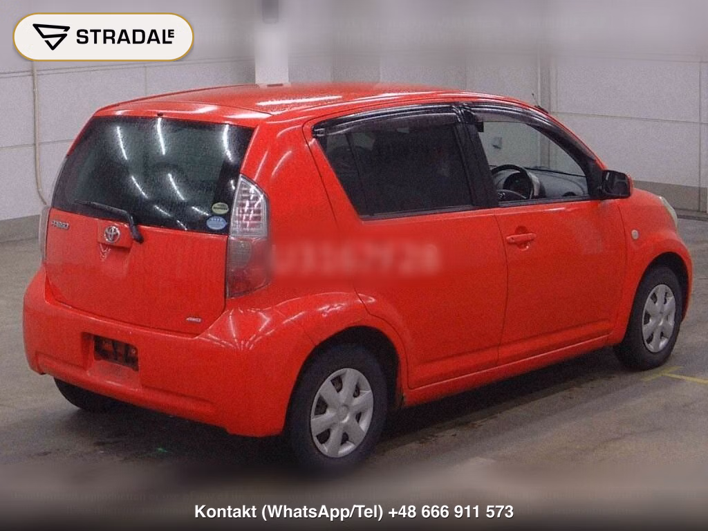 TOYOTA PASSO 4WD X, miniaturka 6