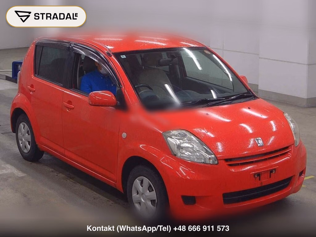 TOYOTA PASSO 4WD X 2009, aukcja z Japonii, zdjęcie 1