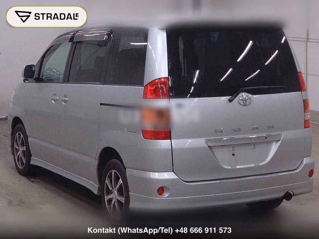 TOYOTA NOAH 4WD X V SELECTION, miniaturka 3