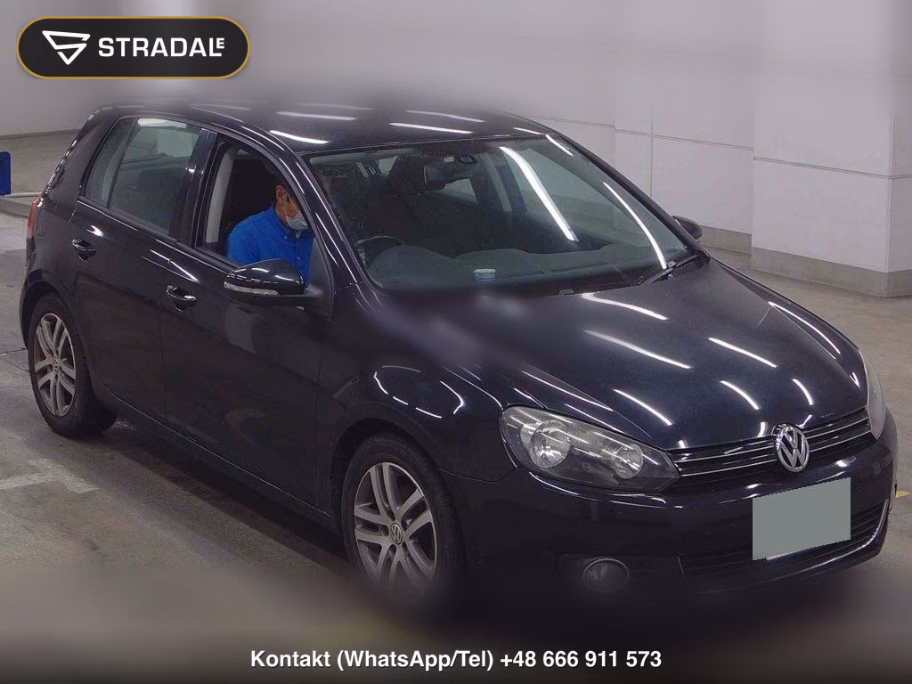 VOLKSWAGEN GOLF 5D TSI COMFORT LINE 2009, aukcja z Japonii, zdjęcie 1