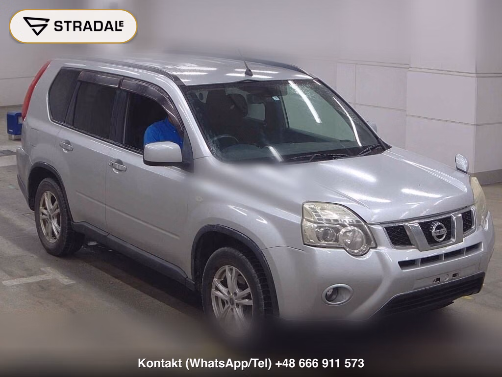 NISSAN X-TRAIL 4WD 20GT 2011, aukcja z Japonii, zdjęcie 1