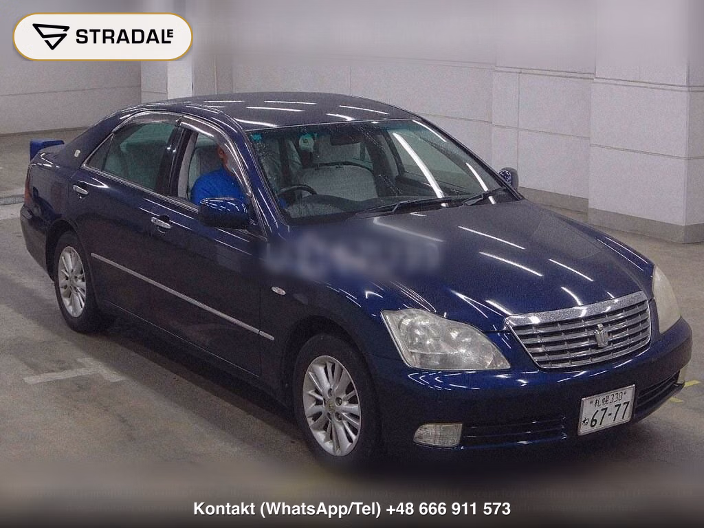 TOYOTA CROWN 4D 4WD ROYAL SALOON I-FOUR, miniaturka 2