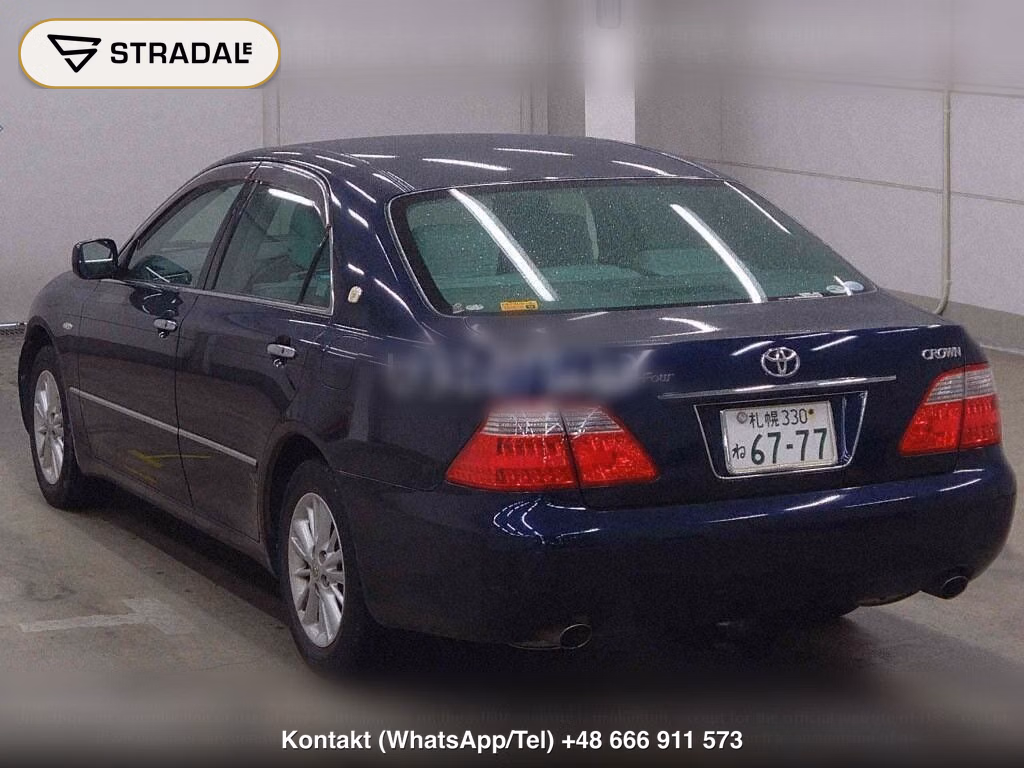 TOYOTA CROWN 4D 4WD ROYAL SALOON I-FOUR, miniaturka 3