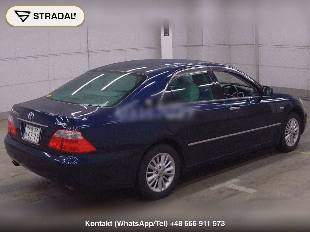 TOYOTA CROWN 4D 4WD ROYAL SALOON I-FOUR, miniaturka 6