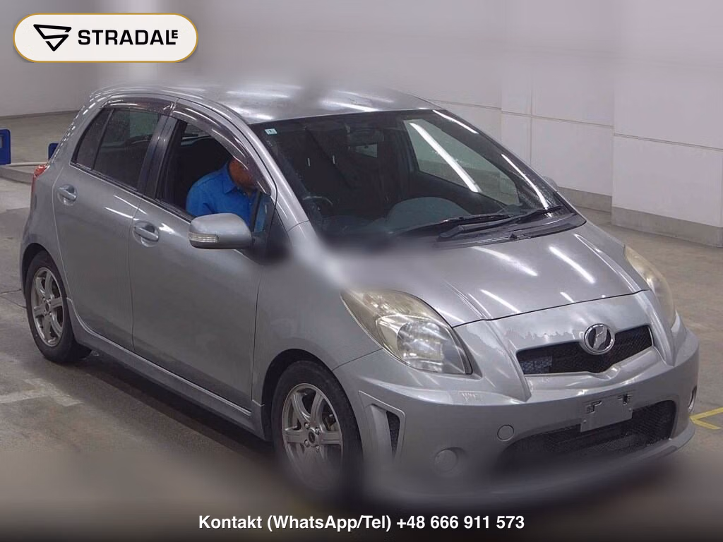 TOYOTA VITZ 5D RS 2007, aukcja z Japonii, zdjęcie 1