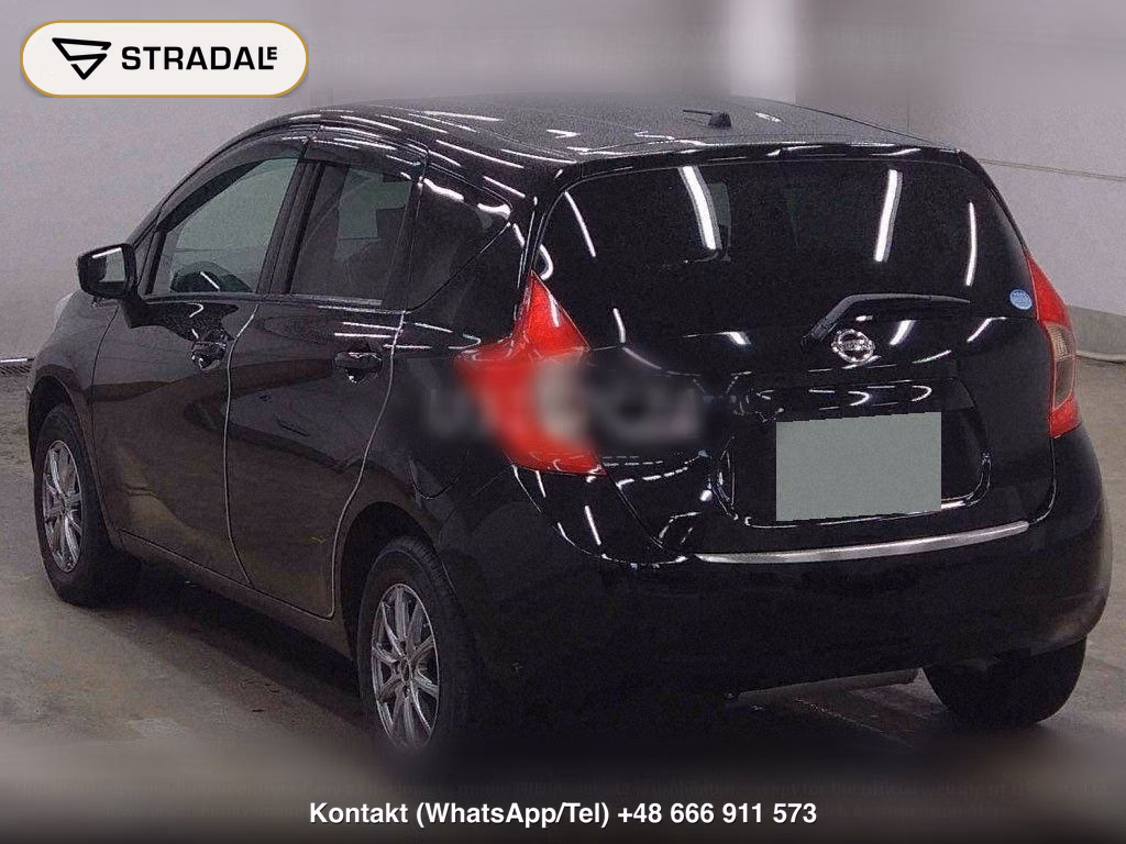 NISSAN NOTE 4WD X FOUR, miniaturka 3