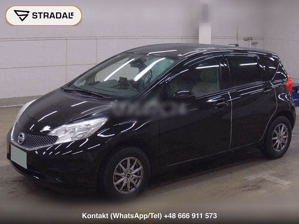 NISSAN NOTE 4WD X FOUR, miniaturka 5