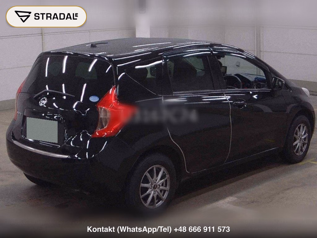 NISSAN NOTE 4WD X FOUR, miniaturka 6