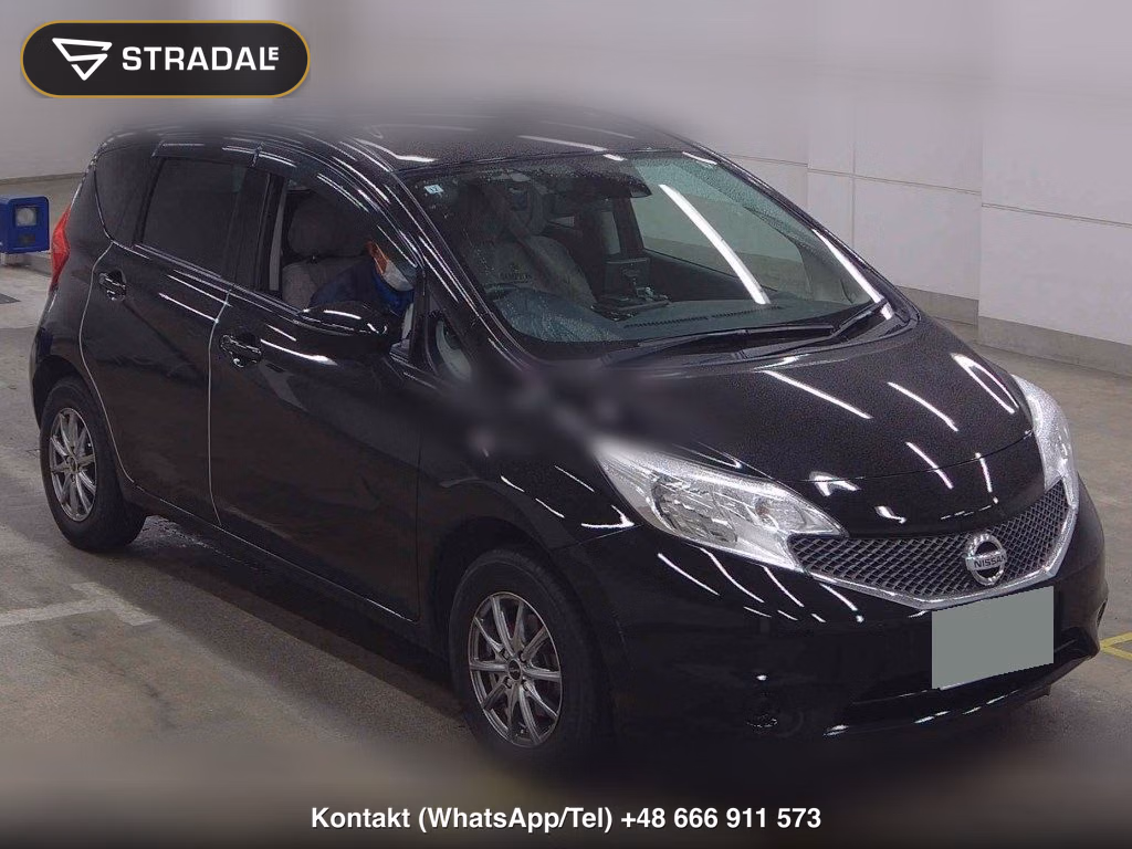 NISSAN NOTE 4WD X FOUR 2015, aukcja z Japonii, zdjęcie 1