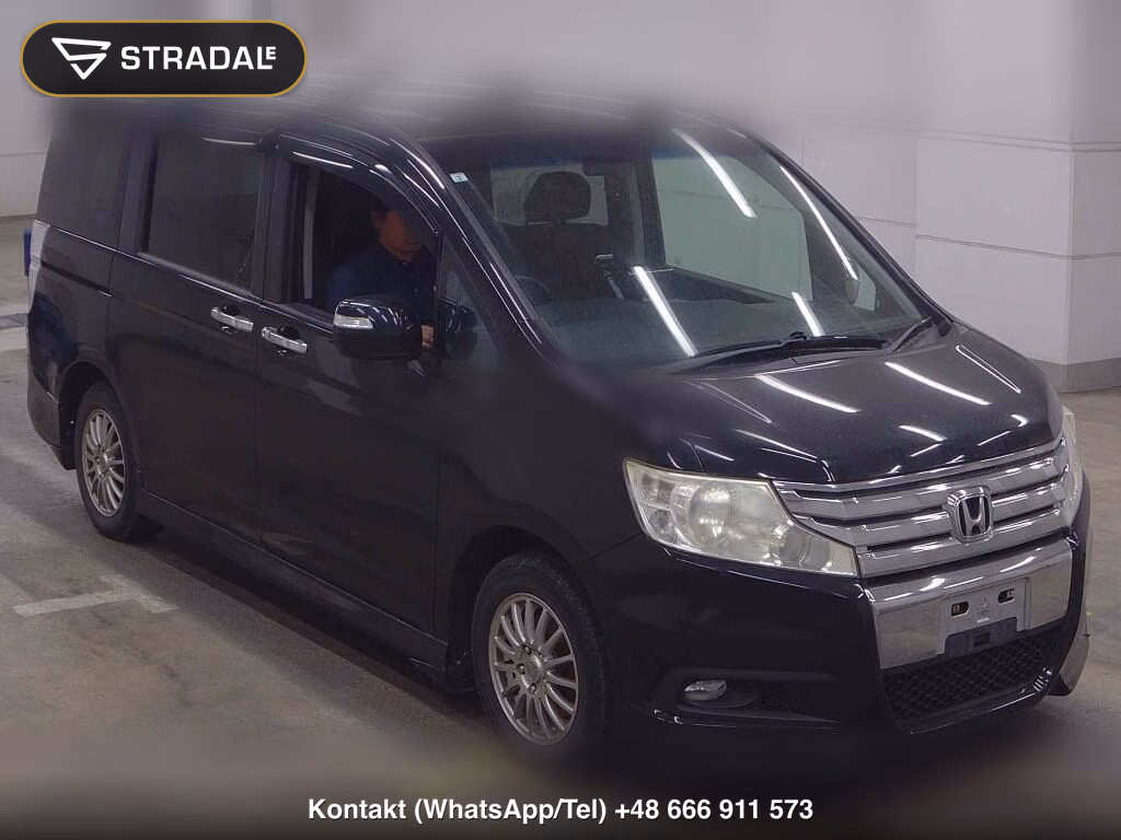 HONDA STEPWAGON SPADA 4WD Z 2011, aukcja z Japonii, zdjęcie 1