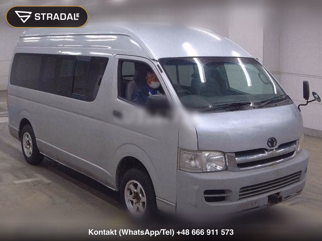TOYOTA HIACE VAN 4D 4WD S LONG DX, miniaturka 2