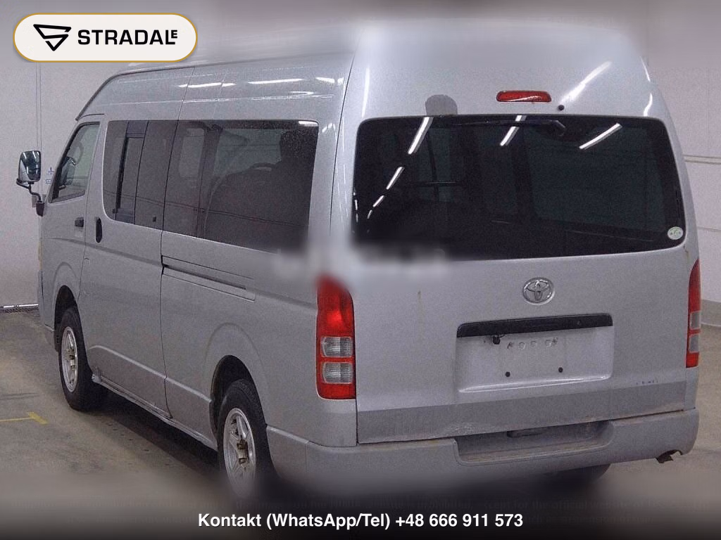TOYOTA HIACE VAN 4D 4WD S LONG DX, miniaturka 3