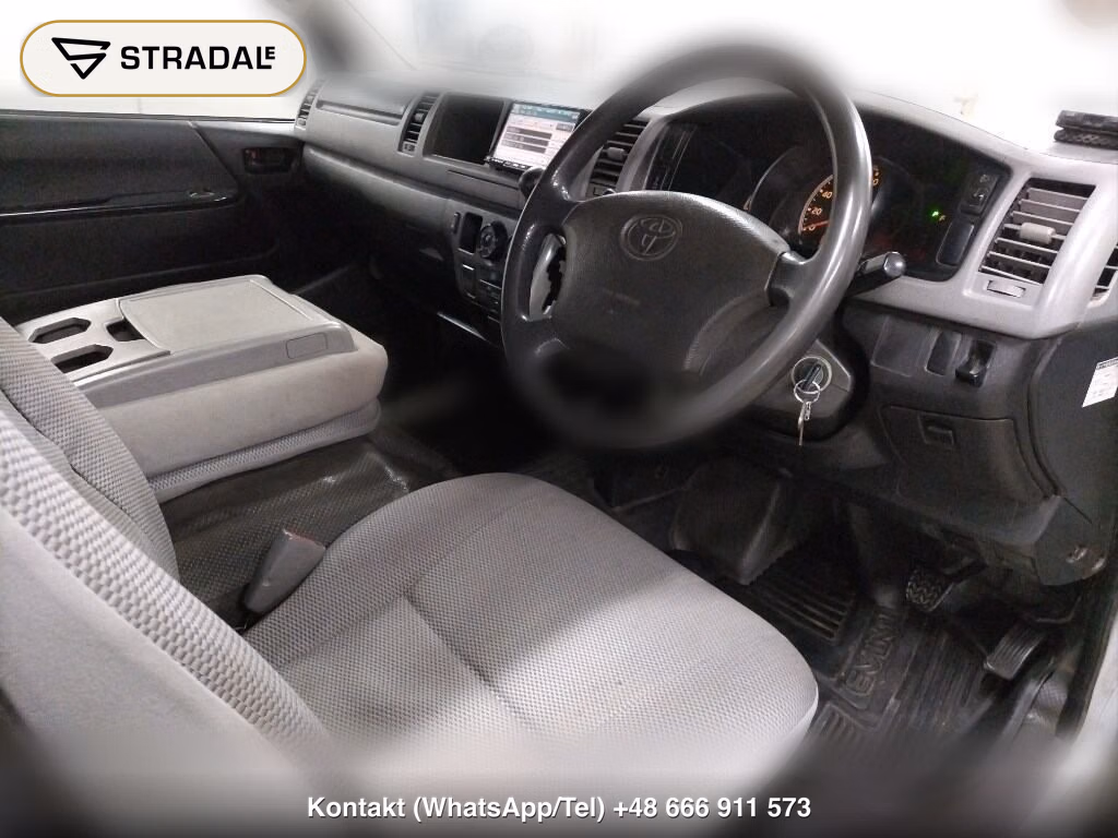 TOYOTA HIACE VAN 4D 4WD S LONG DX, miniaturka 4