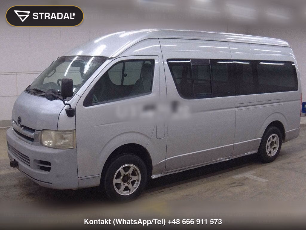 TOYOTA HIACE VAN 4D 4WD S LONG DX, miniaturka 5