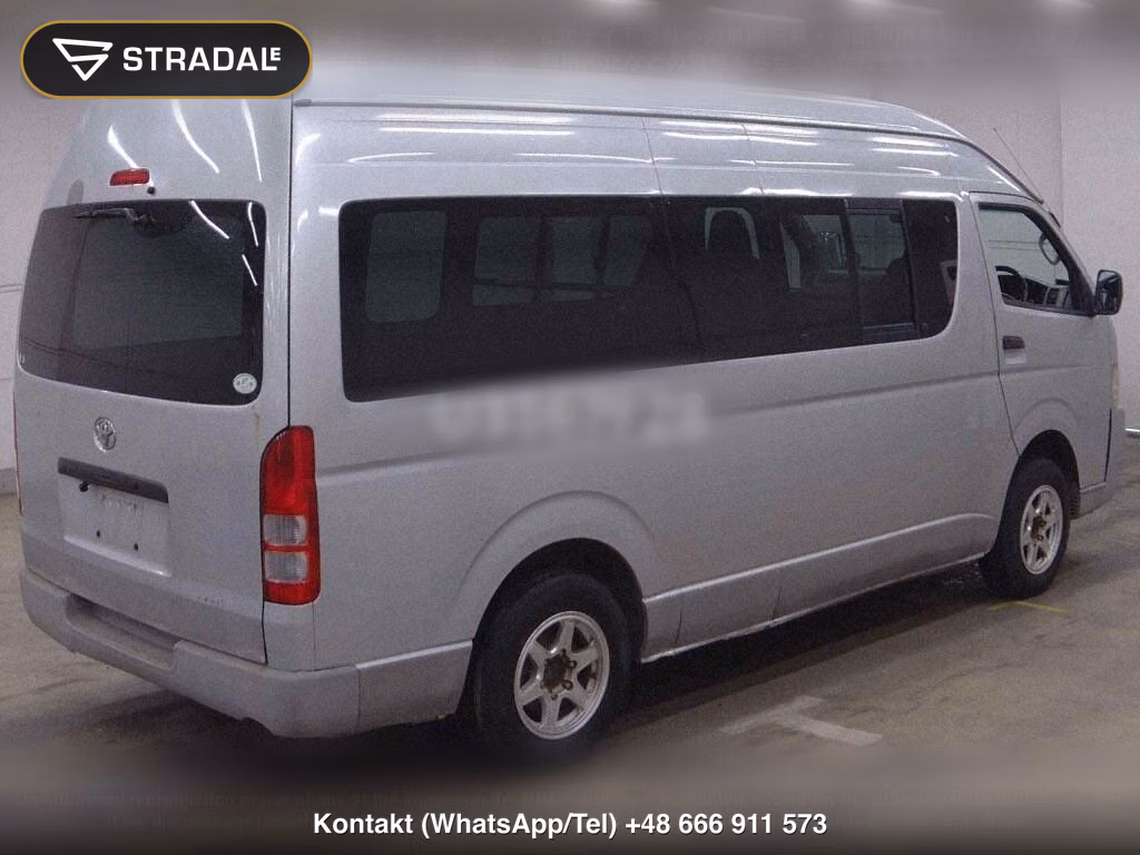 TOYOTA HIACE VAN 4D 4WD S LONG DX, miniaturka 6
