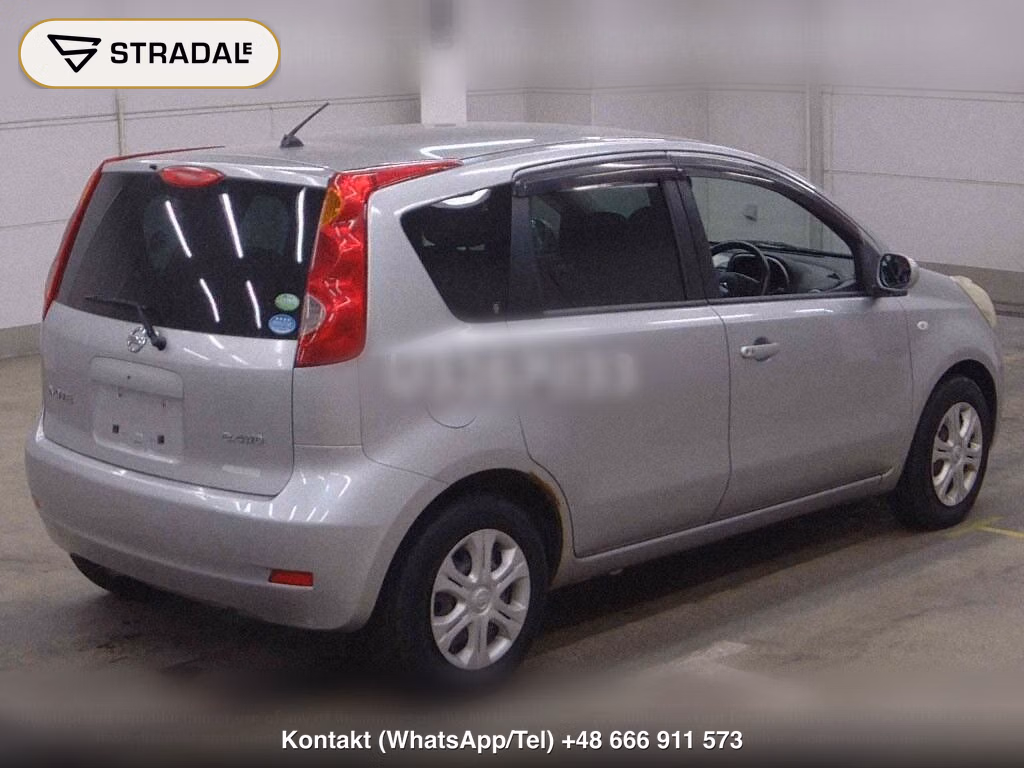 NISSAN NOTE 4WD 15X FOUR, miniaturka 6