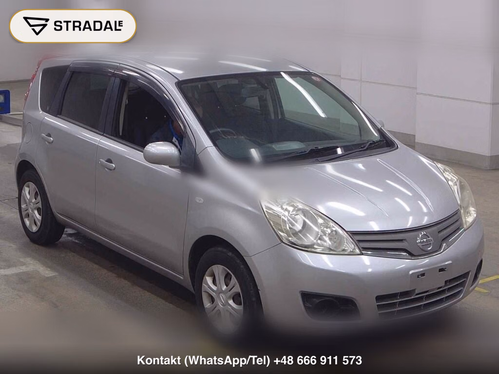 NISSAN NOTE 4WD 15X FOUR 2010, aukcja z Japonii, zdjęcie 1