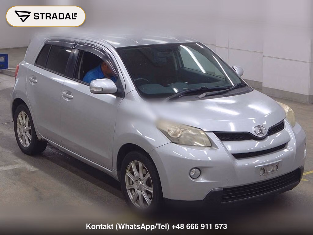 TOYOTA IST 4WD 2009, aukcja z Japonii, zdjęcie 1