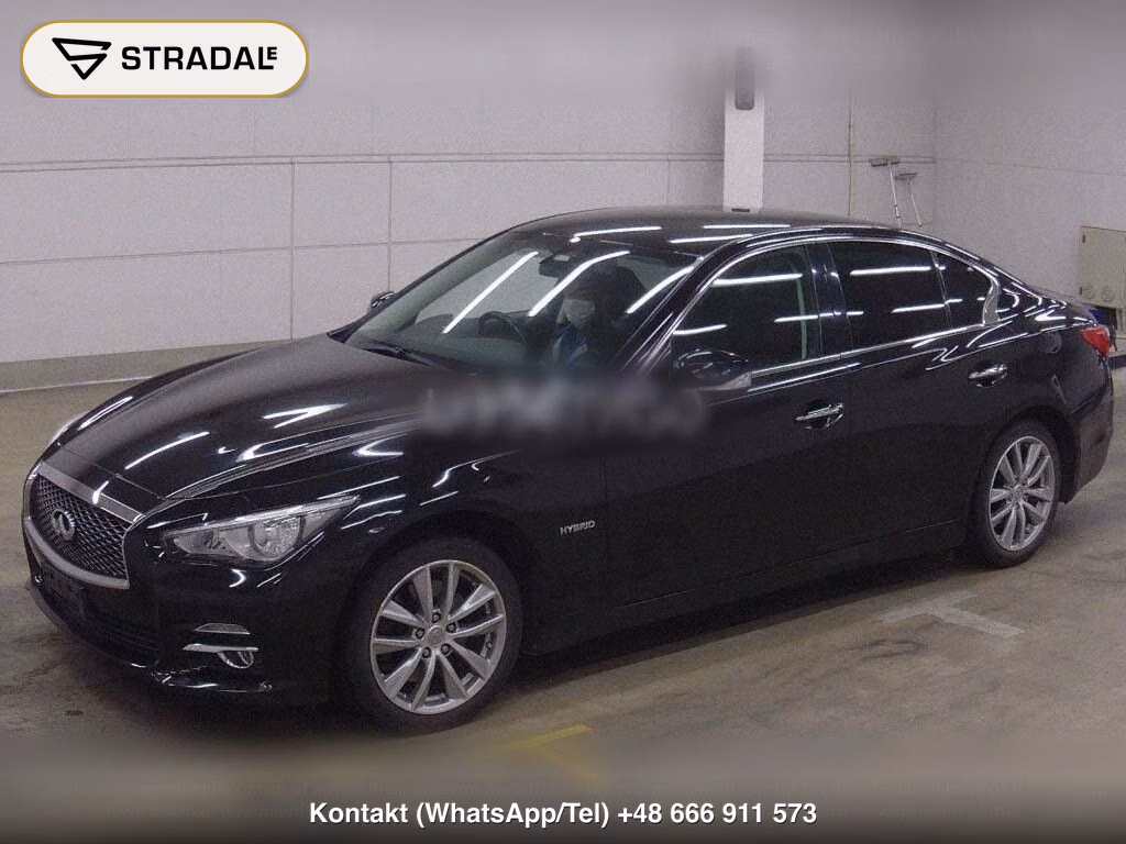 NISSAN SKYLINE 4D 4WD 350GT FOUR HYBRID, miniaturka 5